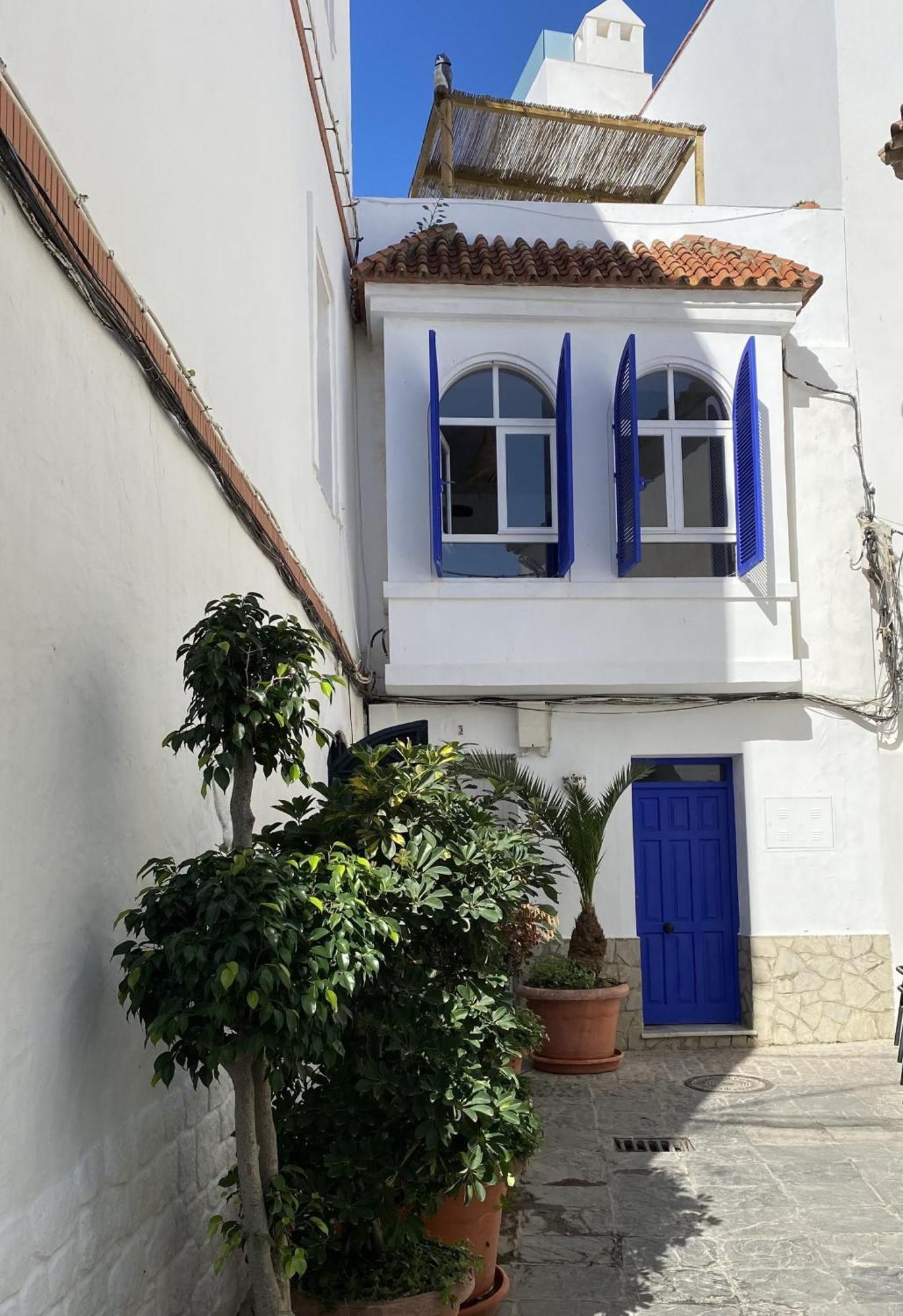 132 La Casa Del Pintor Apartman Tarifa Kültér fotó