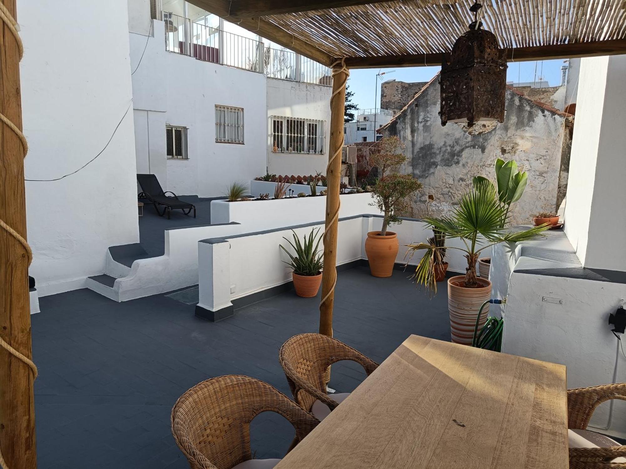 132 La Casa Del Pintor Apartman Tarifa Kültér fotó