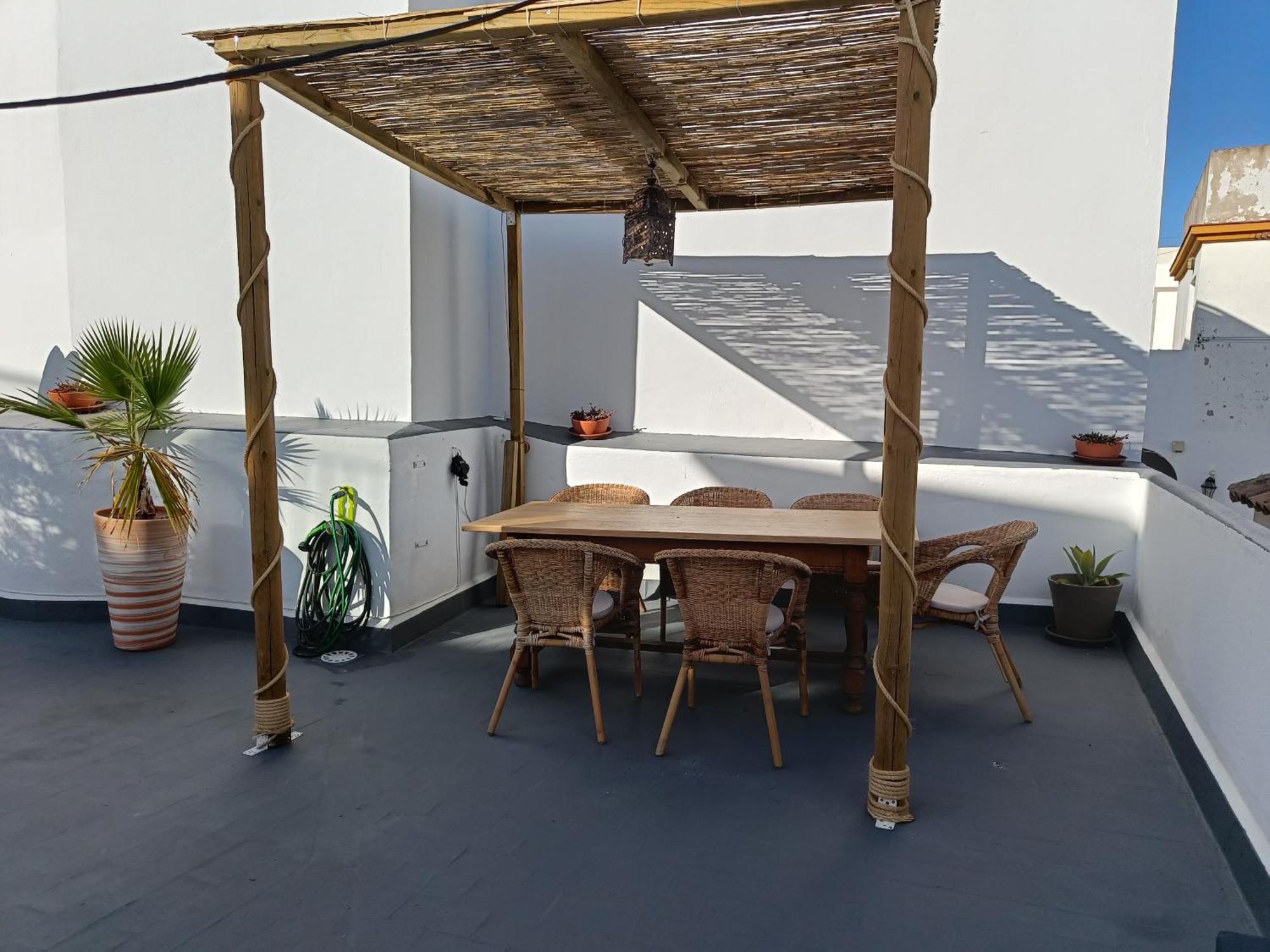 132 La Casa Del Pintor Apartman Tarifa Kültér fotó