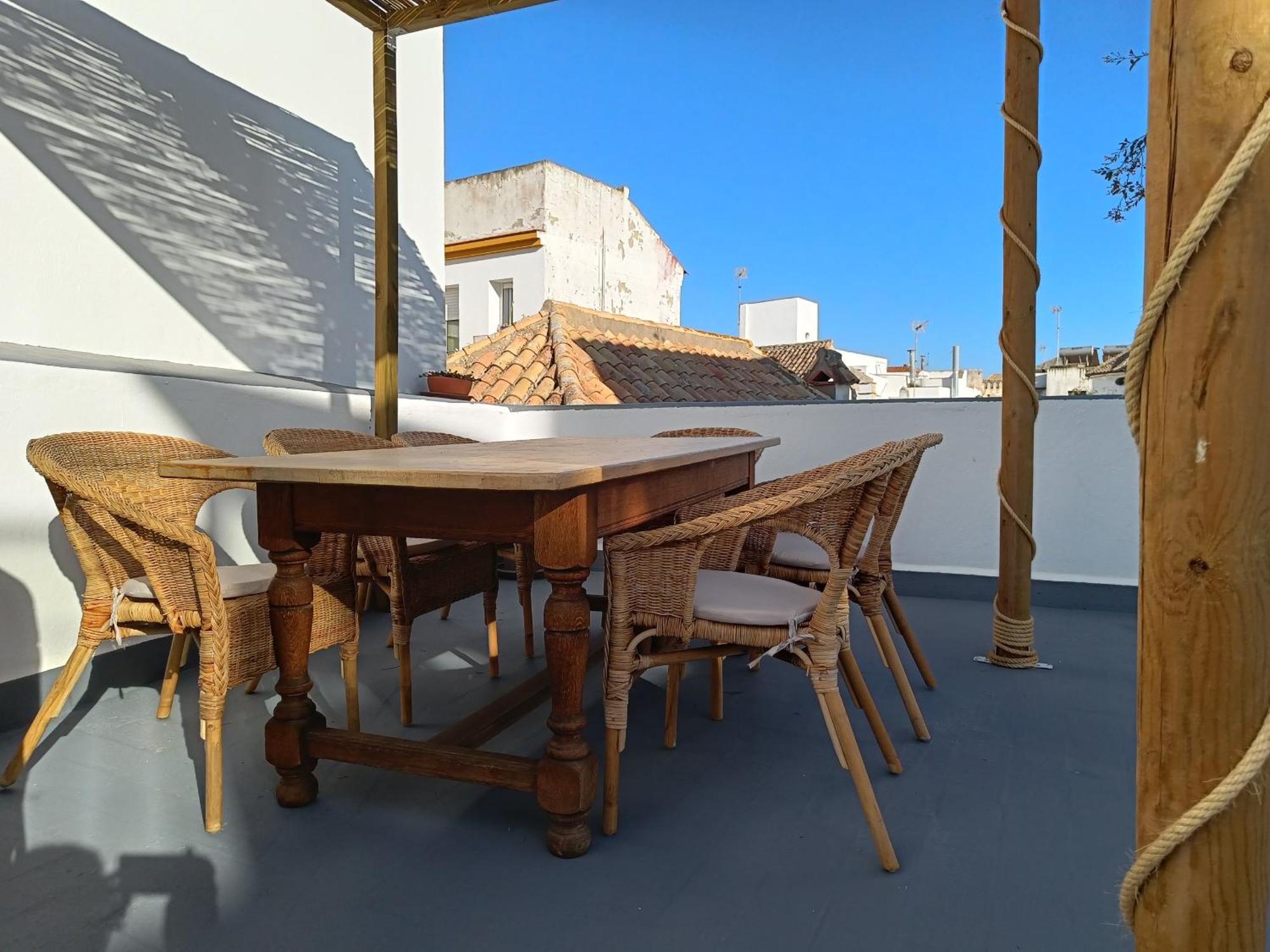 132 La Casa Del Pintor Apartman Tarifa Kültér fotó
